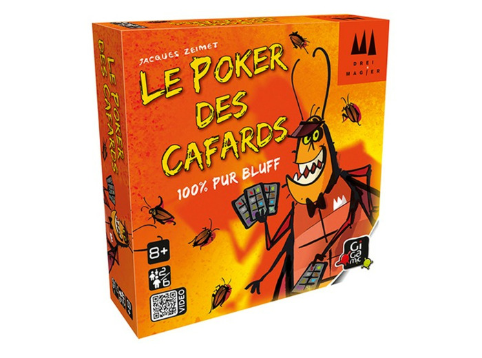 Le poker des cafards