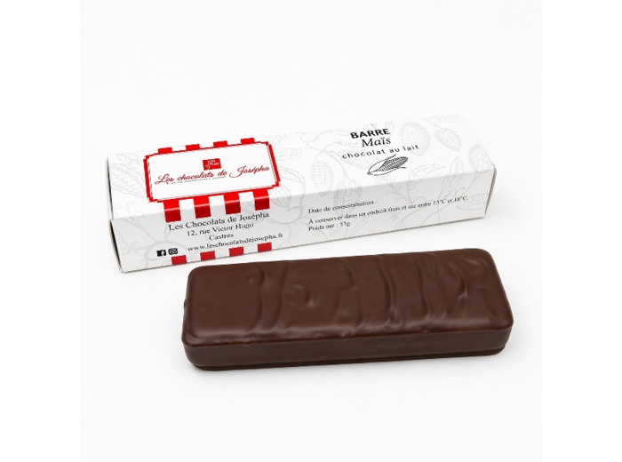 Barre Gourmande Maïs Lait