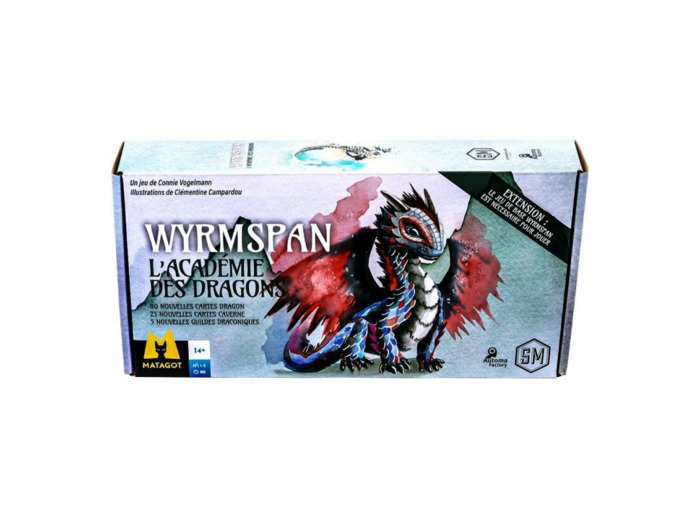 Wyrmspan : L'Académie des Dragons