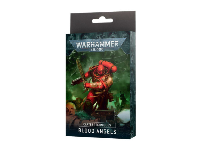 CARTES TECHNIQUES: BLOOD ANGELS (FR)