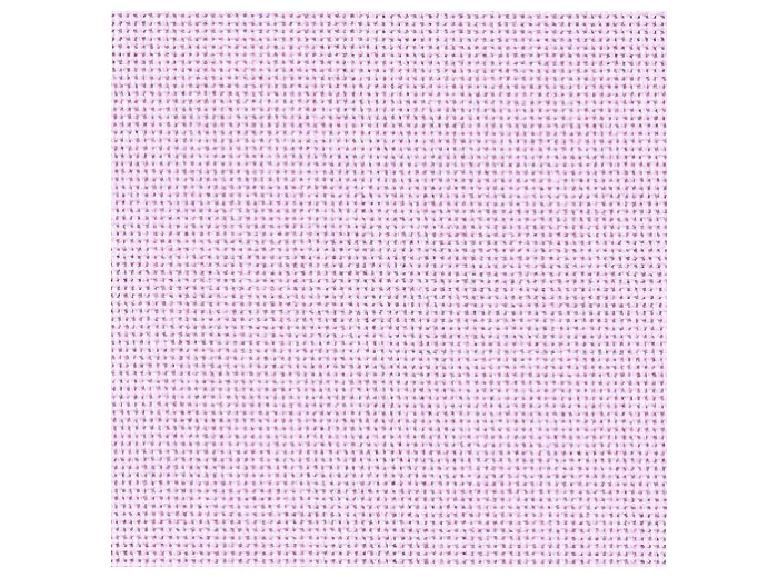 Toile à broder - Lugana Zweigart - Rose