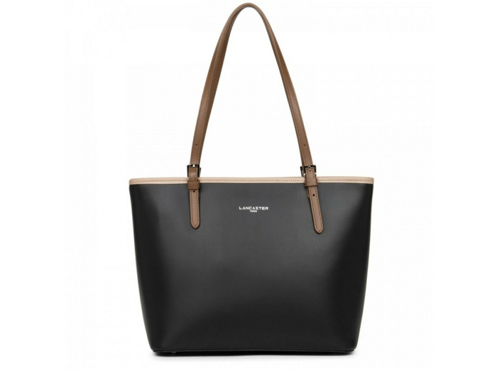 Lancaster Constance Shopping 437-07 Noir Nude Vison