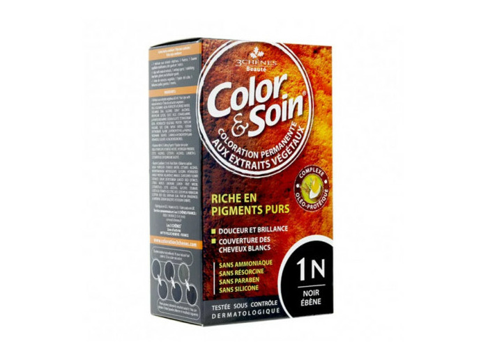 LES 3 CHENES COLORampSOIN NOIR EBENE 1N