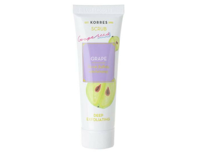 KORRES RAISIN GOM EXFOL DESINC 18ML