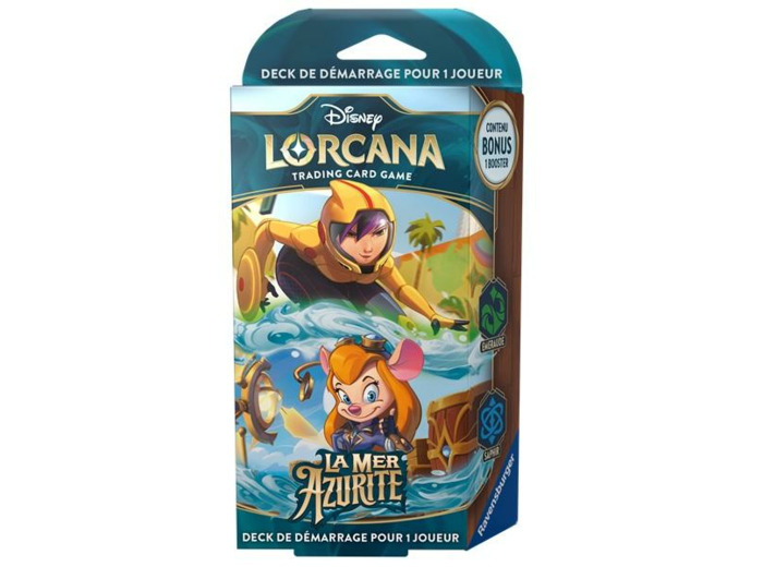 Lorcana S6 Starter Emeuraude/Saphir