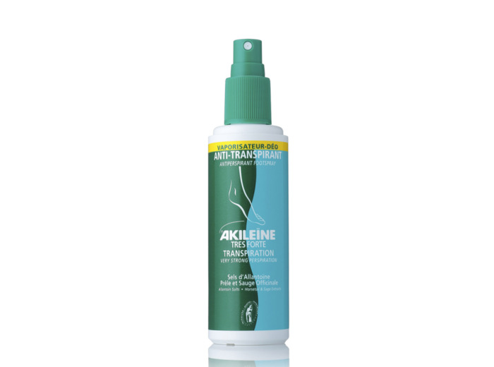 AKILEINE DEO TRANSP VAPO 100ML