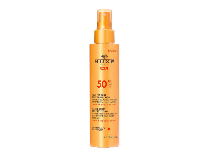 NUXE SUN SP FONDANT VIS CORPS SPF 50 150M