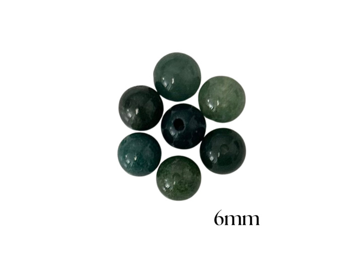 PERLES AGATE MOUSSE