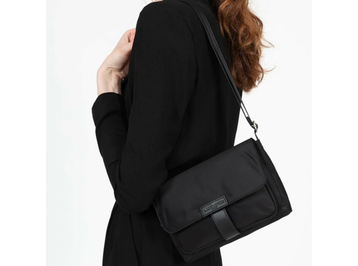 Lancaster Basic Sport Sac Porté Travers 514-26 Noir