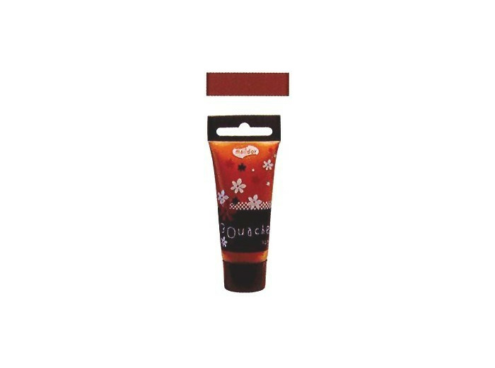 Gouache mini-tube - Café