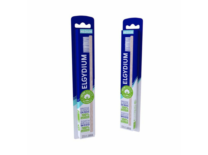 Brosse A Dents Eco Conçue Medium Elgydium