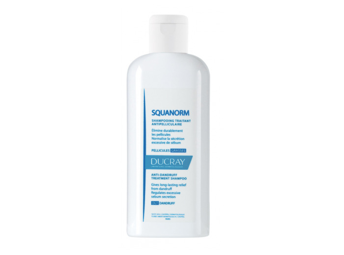 DUCRAY KELUAL SQUA SHA PEL GRAS 200ML1