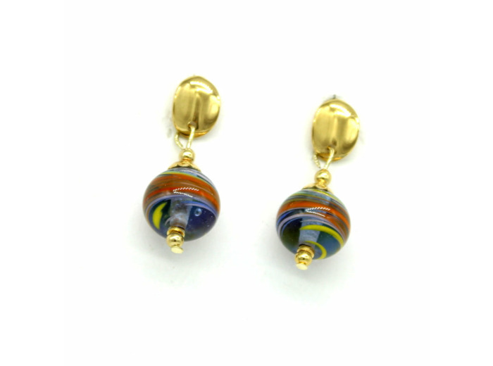 Boucles d'oreilles Murano Zeline