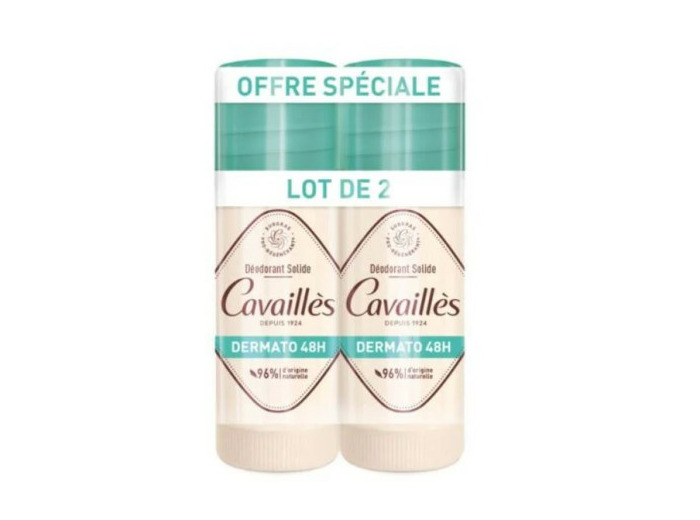 ROGE-CAV DEO DERMATO 48H STICK 2X40ML