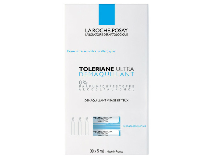 Demaquillant Visage Et Yeux 30x5ml Ultra 150ml Toleriane La Roche-Posay