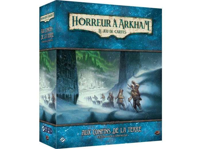 Arkham JCE : Aux Confins de la Terre (Campagne)