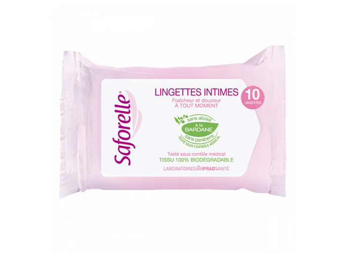 SFR LING INTIM BIODE POCK 10