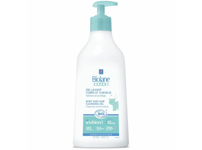 Gel Lavant 500ml Corps et cheveux Biolane