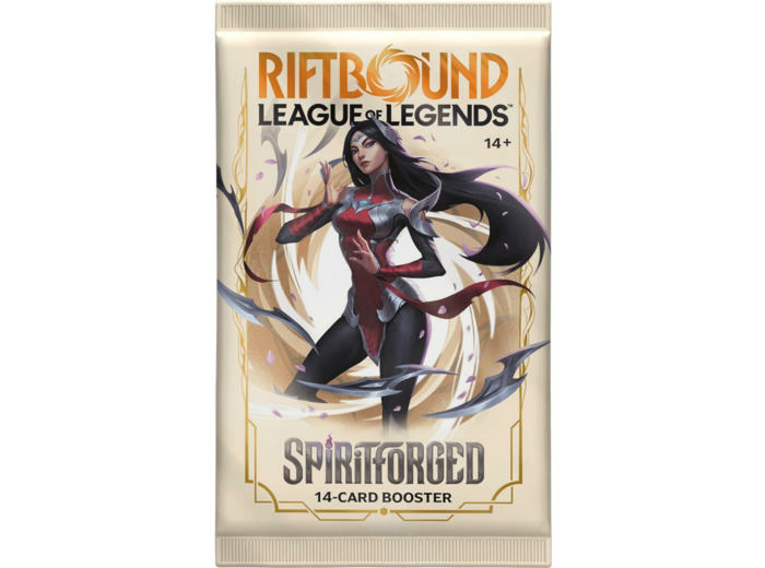 LOL Riftbound : Set 2 - Spiritforged - Booster EN