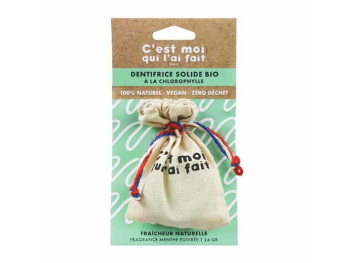 Dentifrice A La Chlorophylle 24g C'est Moi Qui L'ai Fait Diet World