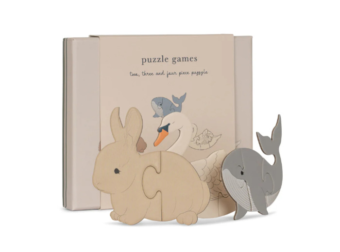 Puzzle formes animaux