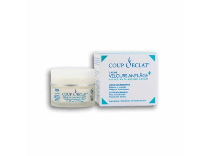 Crème velours anti-âge 50ml Coup D'Eclat