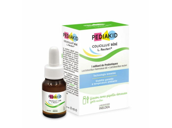 Colicillus Bebe avec pipette doseuse 8ml Pediakid