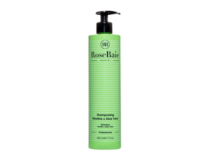 ROSEBAIE SHP KERATINE X ALOE VERA 500ML