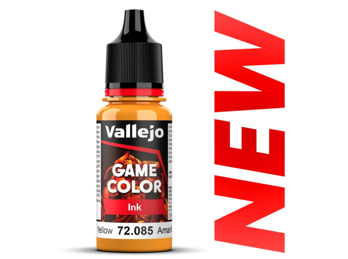 72085 - Encre Jaune - Yellow
