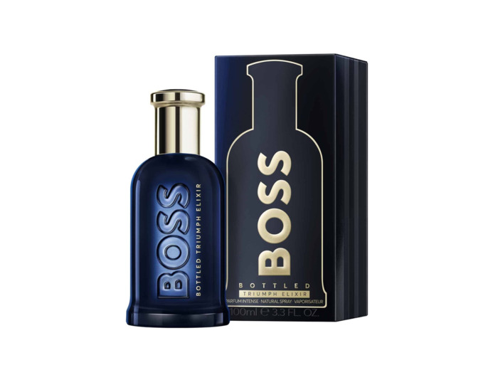 PARFUM HOMME de la marque COTY PRESTIGE FRANCE-Boss Bottled Triumph Elixir Vaporisateur 100ml