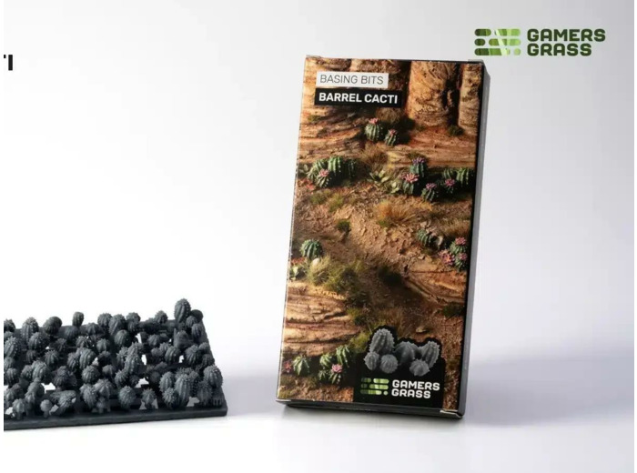 Basing Bits - Barrel Cacti