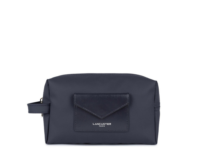 Lancaster Storm KBA Trousse De Toilette 516-50 Bleu Foncé