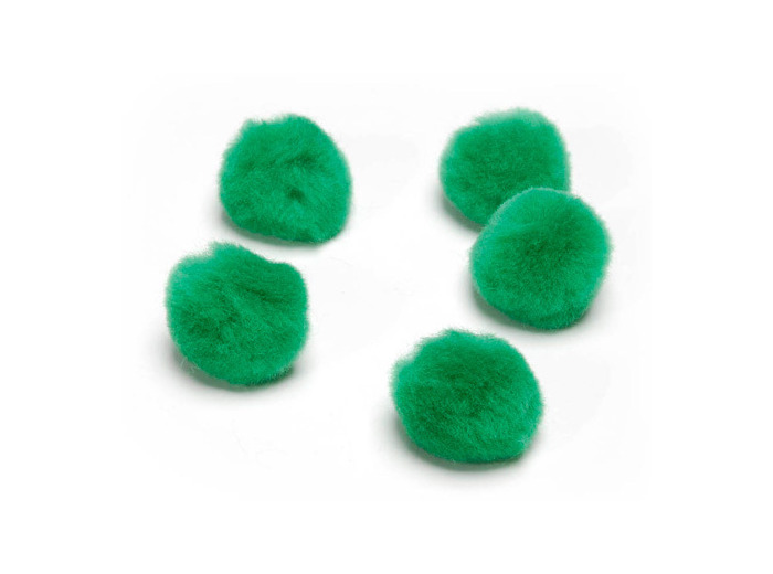 Pompons - Vert