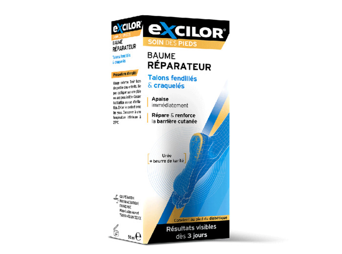 Baume Talons Fendilles 50 ml Excilor