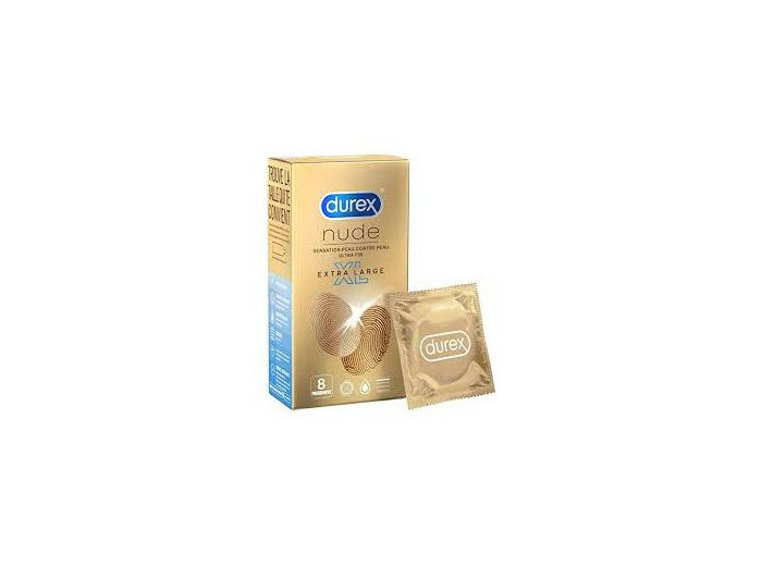 DUREX NUDE XL BT10
