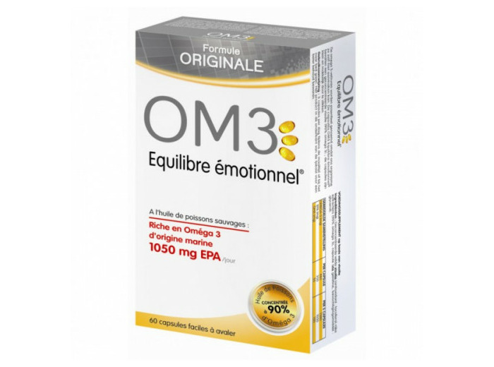 OM3 CAPS COMPL ALI BT 60