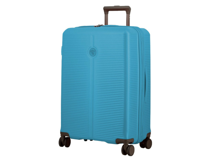 Jump Hendaye Valise 65cm 4 Roues Extensible Bleu