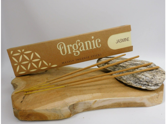 ENCENS ORGANIC JASMIN