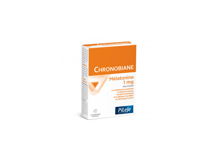 PILEJE CHRONOBIANE MELAT 1MG CPR BT30
