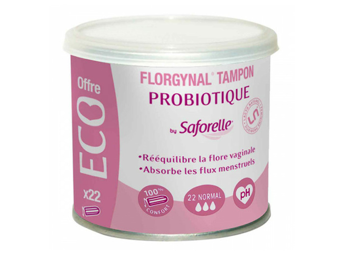 FLORGYNAL TAMP NORM /22