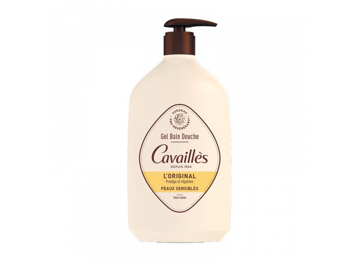 Gel Bain Douche L'Original 1L Peaux Sensibles Rogé Cavaillès