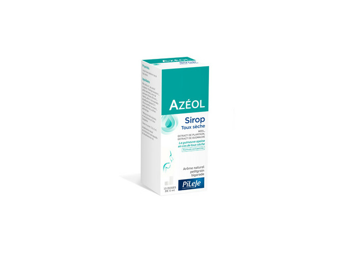 PILEJE AZEOL SIR TOUX SECHE FL75ML 1