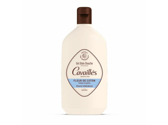 ROGE-CAV GEL BAIN DCH FLEUR COTON 400ML