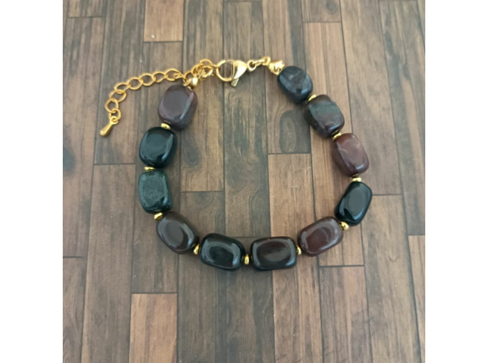 Bracelet agate Africaine 2