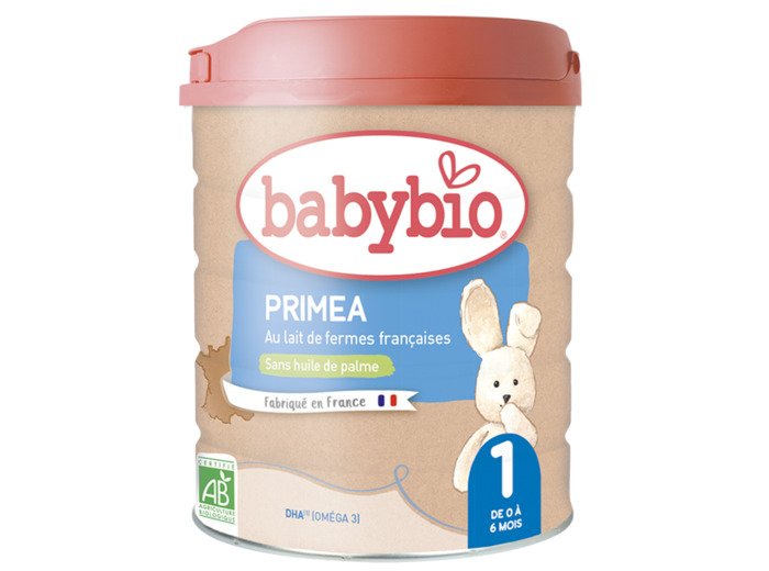 BABYBIO PRIMEA 1 800G