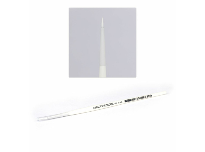 SYNTHETIC GLAZE BRUSH (M)