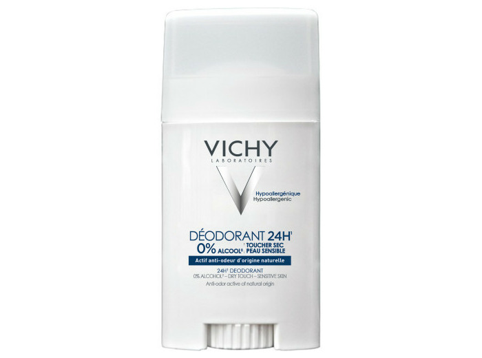 VICHY SOIN DEO 24H S/SELS 40ML