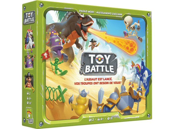 Toy Battle