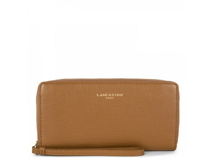 Lancaster Dune Portefeuille et Compagnon 129-18 Camel