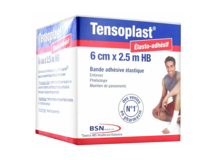 TENSOPLAST BD ADH 6CM X2,5M1